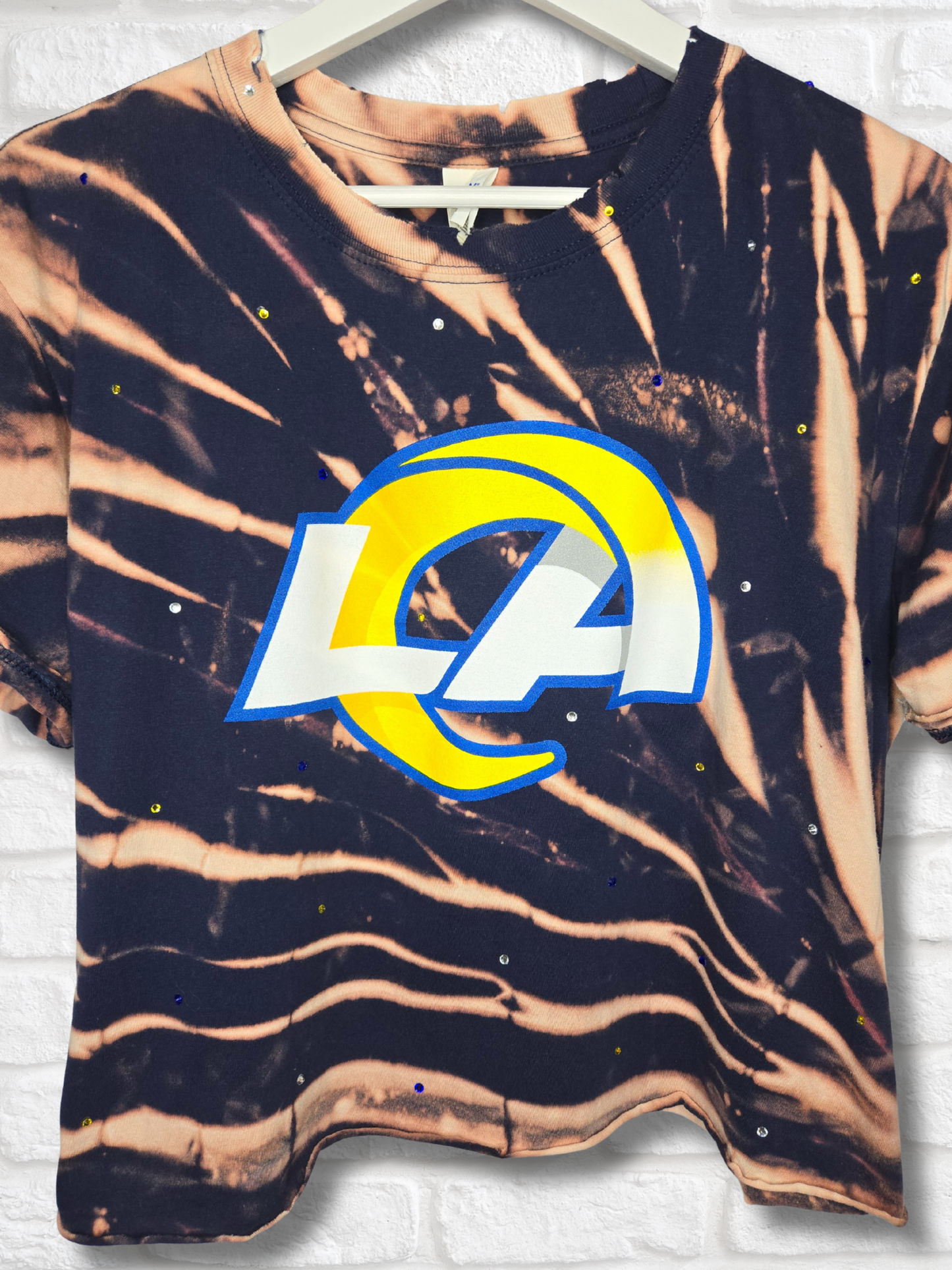 Los Angeles Rams Crop Top