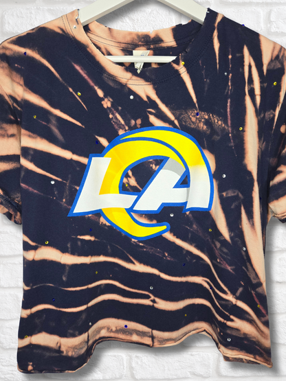 Los Angeles Rams Crop Top