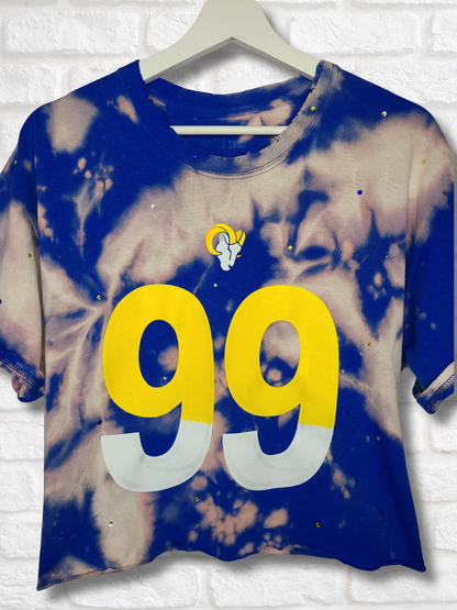 Los Angeles Rams Crop Top