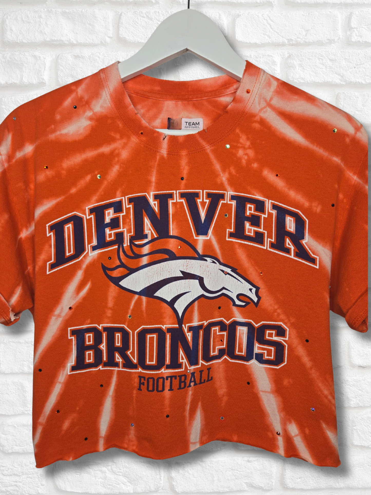 Denver Broncos Crop Top