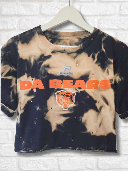 Chicago Bears Crop Top