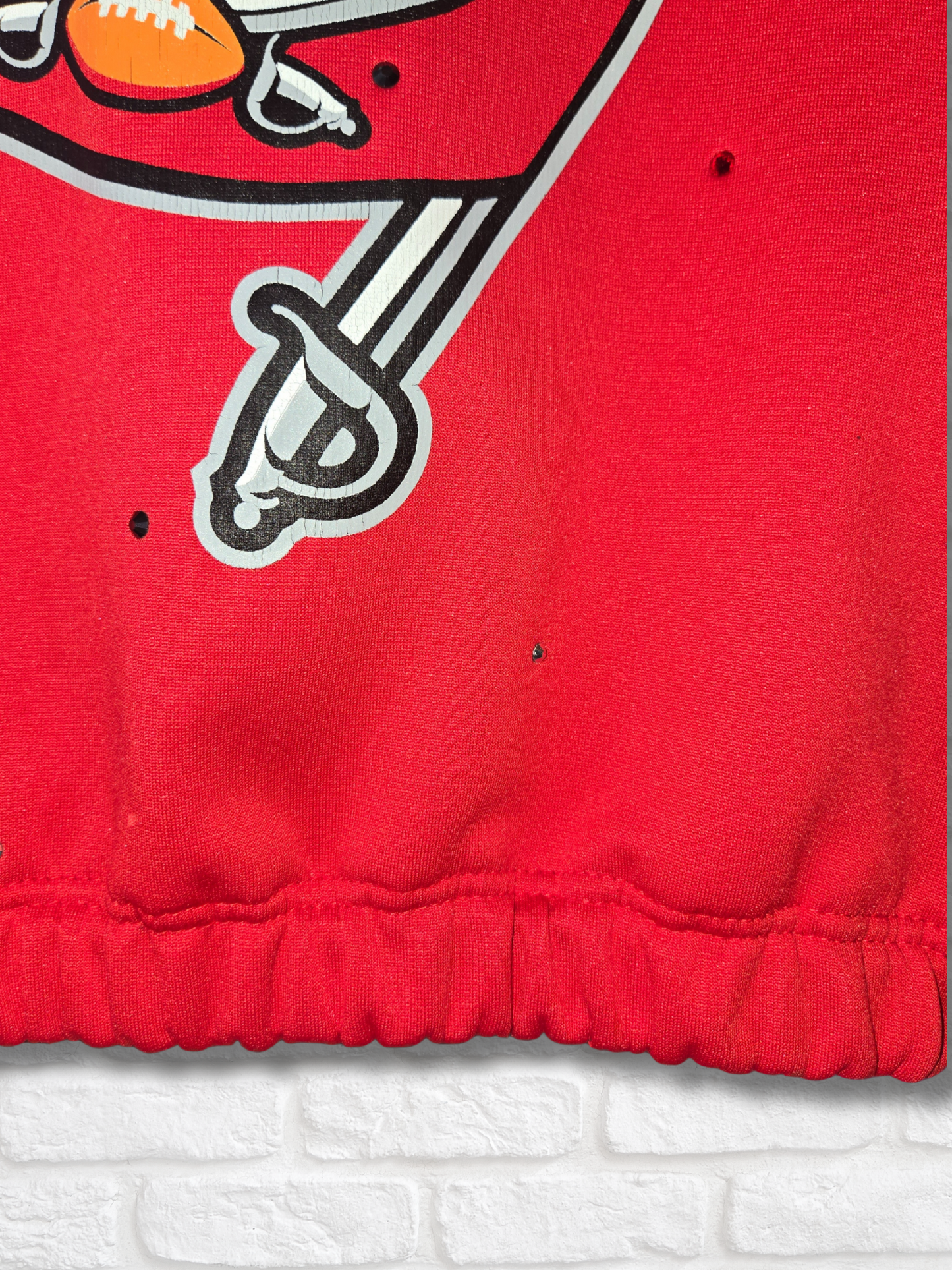 Tampa Bay Buccaneers Crop Hoodie