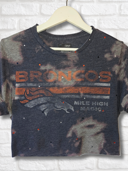 Denver Broncos Crop Top