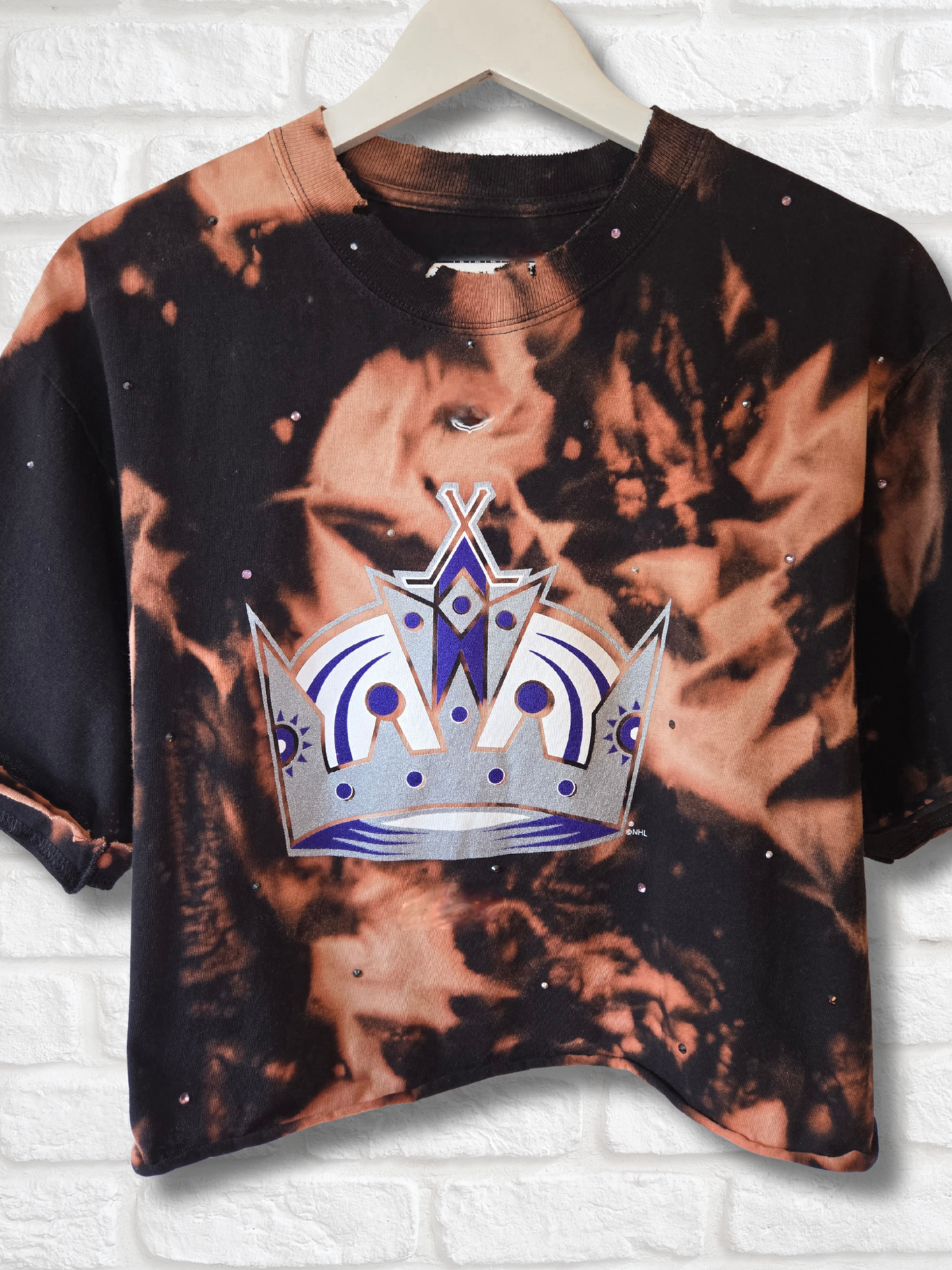 LA Kings Crop Top -XL