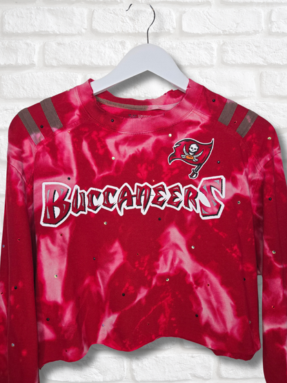 Tampa Bay Buccaneers Crop Top