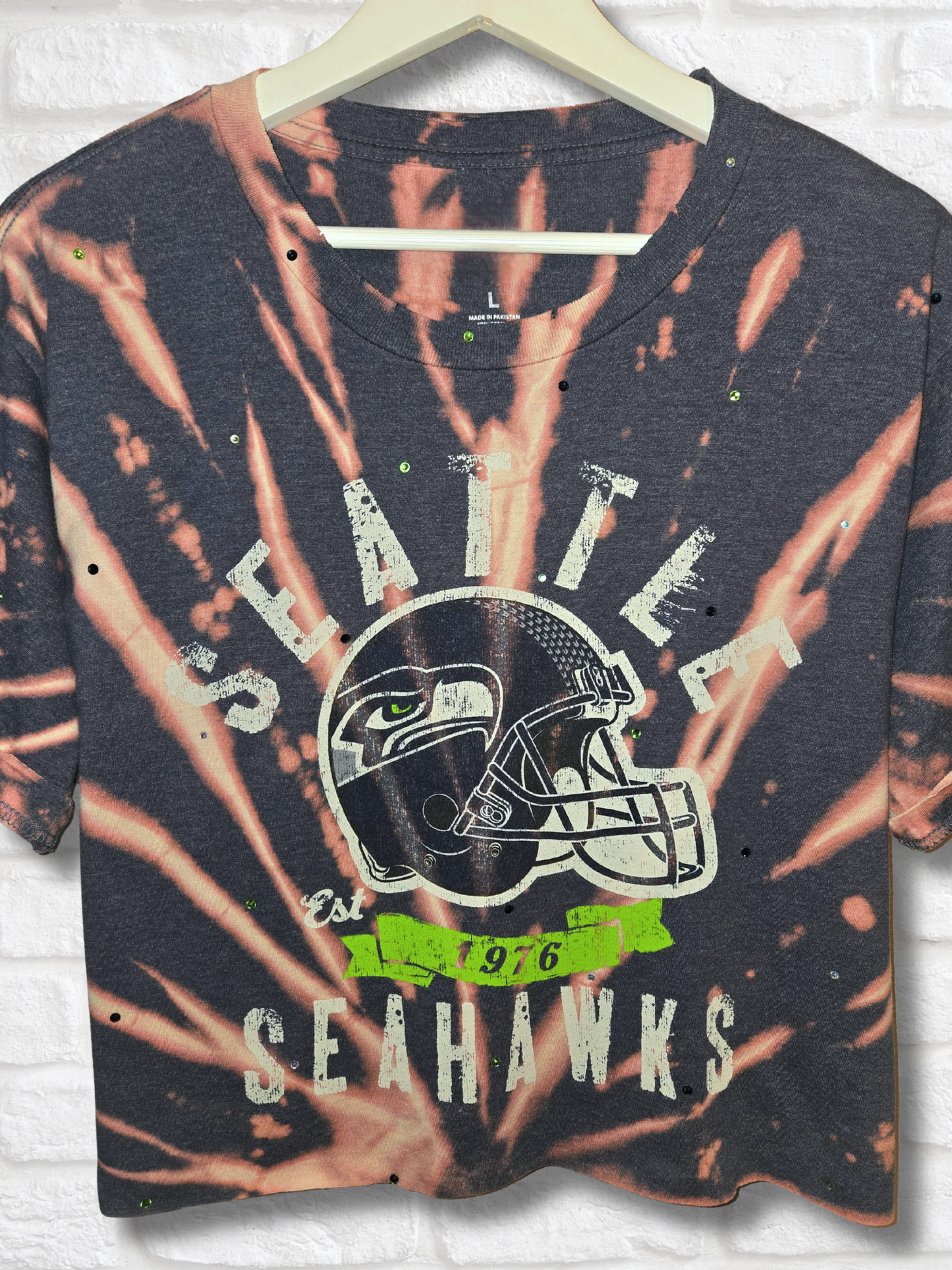 Seattle Seahawks Crop Top