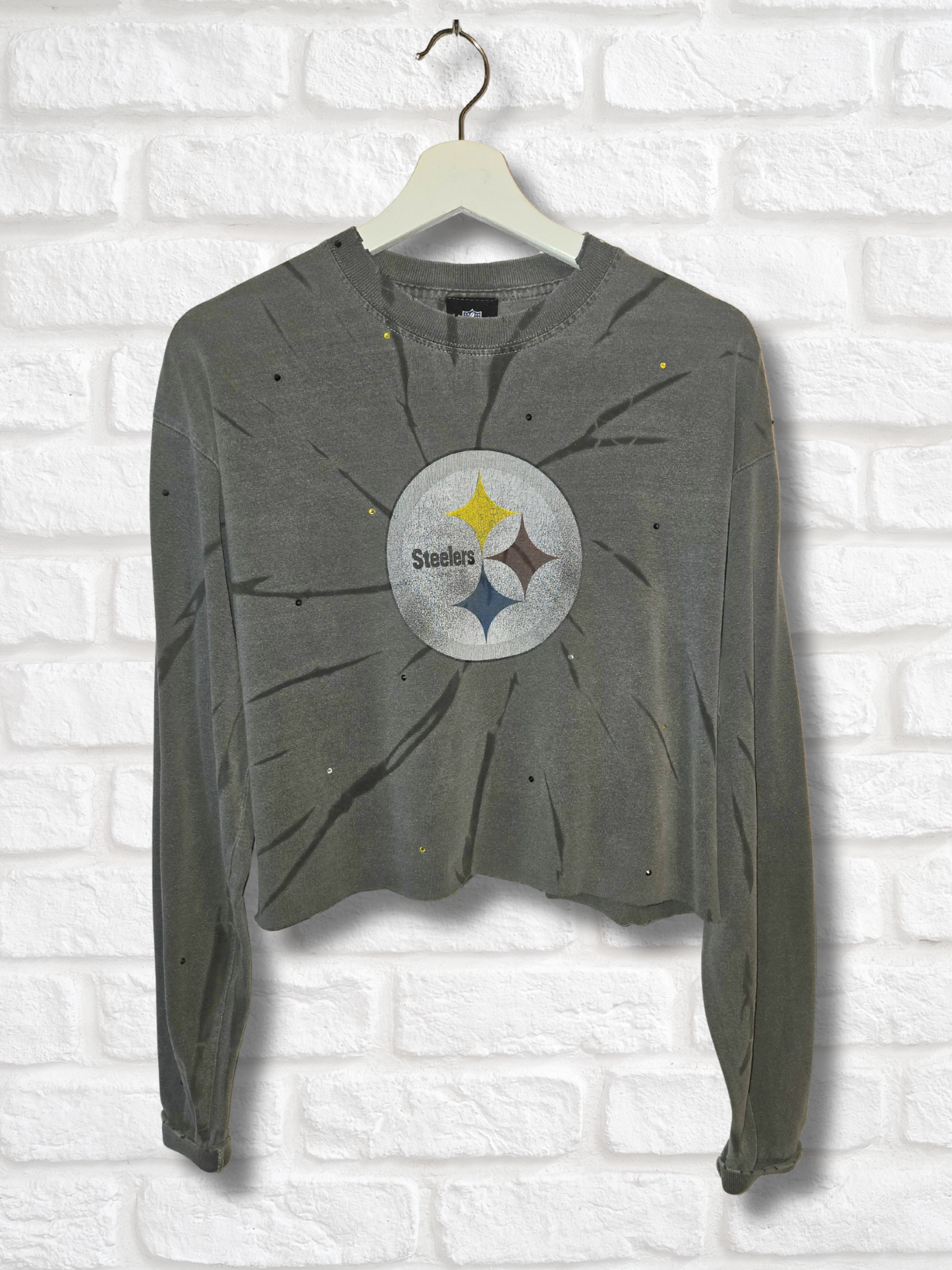 Pittsburgh Steelers Crop Top