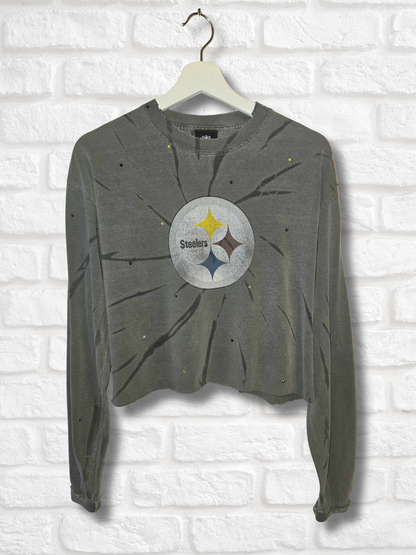 Pittsburgh Steelers Crop Top
