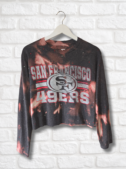 San Francisco 49ers Crop Top