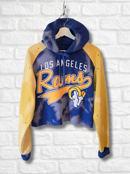 Los Angeles Rams Crop Hoodie