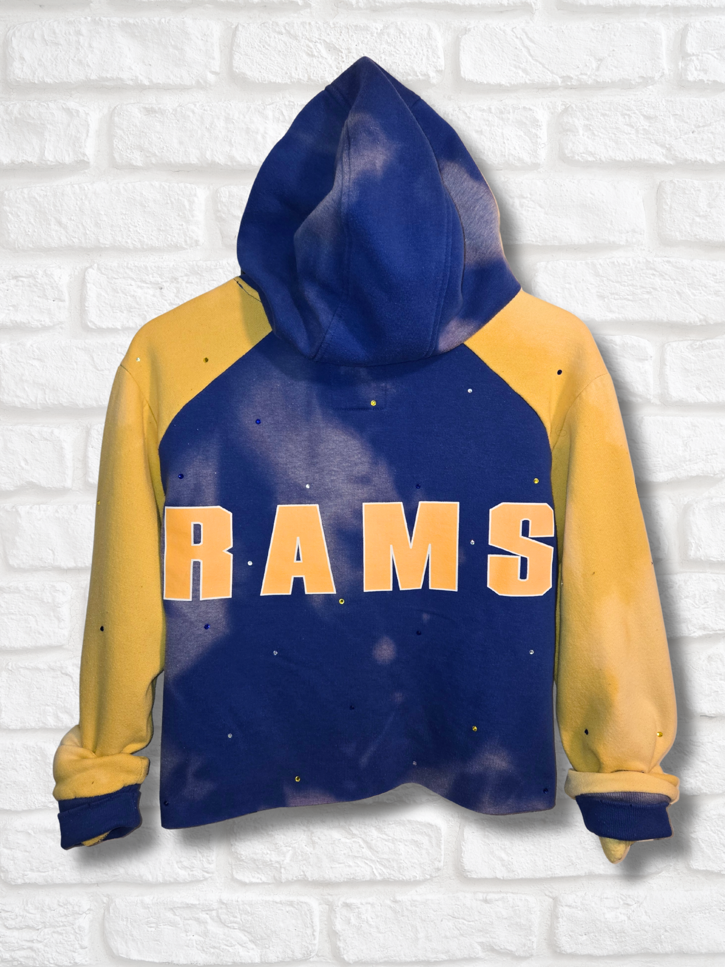 Los Angeles Rams Crop Hoodie