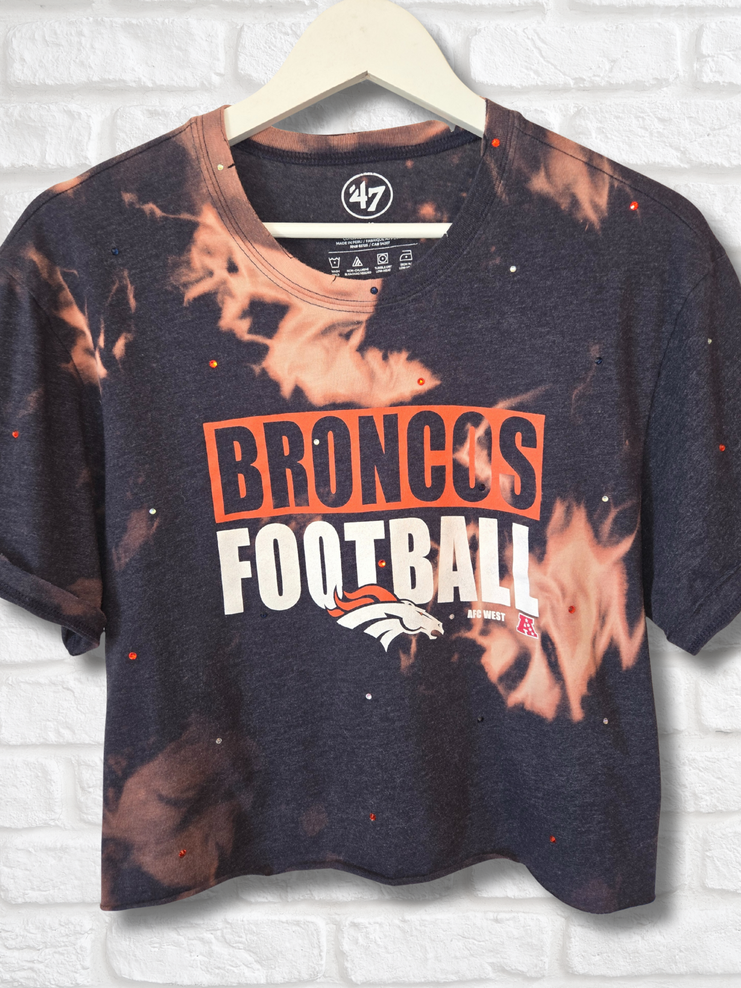 Denver Broncos Crop Top