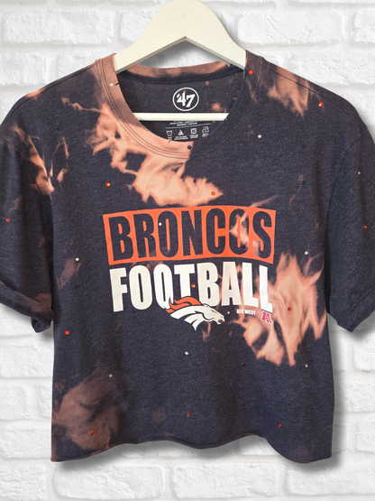 Denver Broncos Crop Top