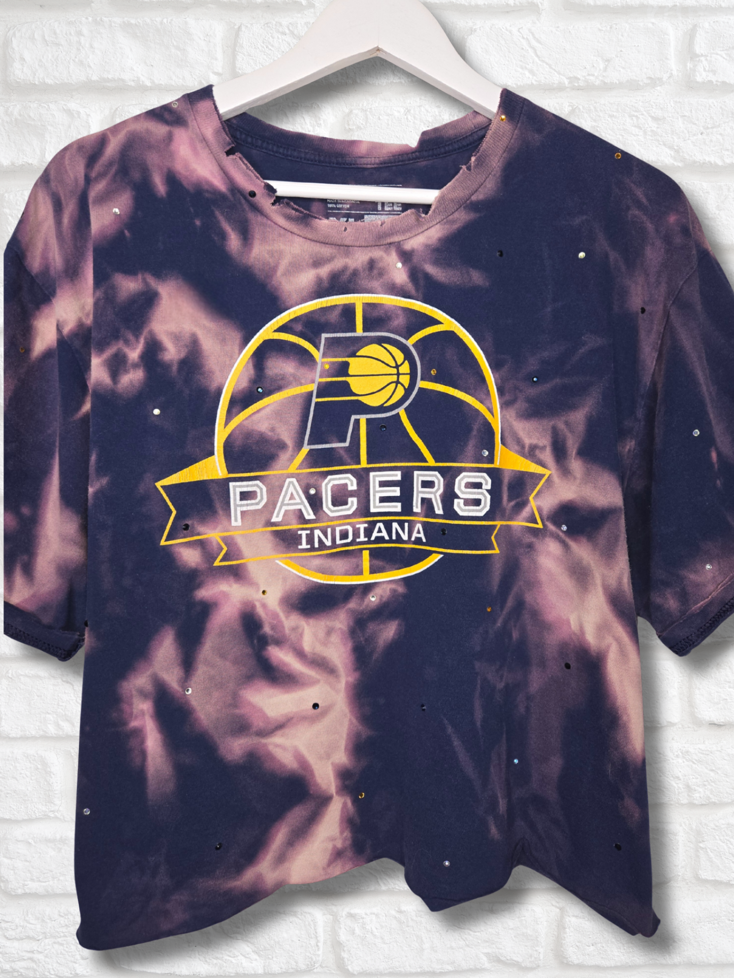 Indiana Pacers Crop Top