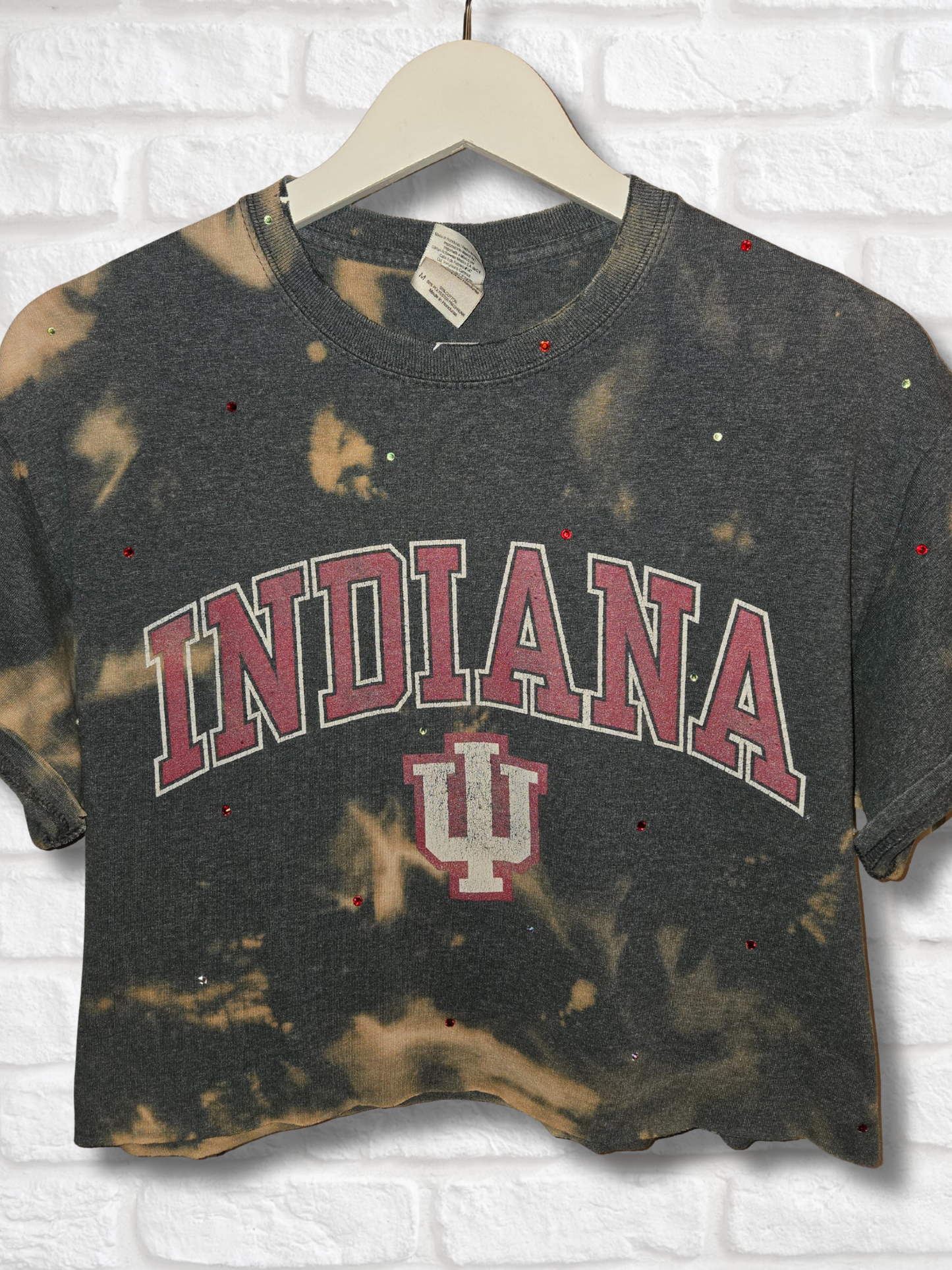 Indiana Hoosiers Crop Top