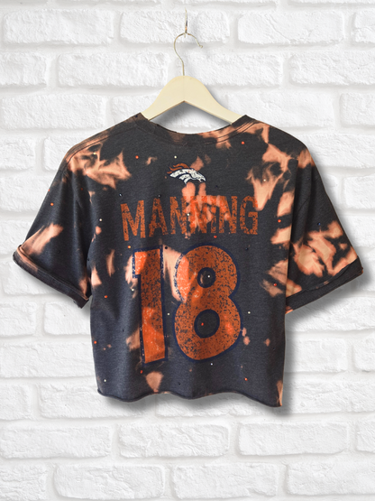 Denver Broncos Crop Top