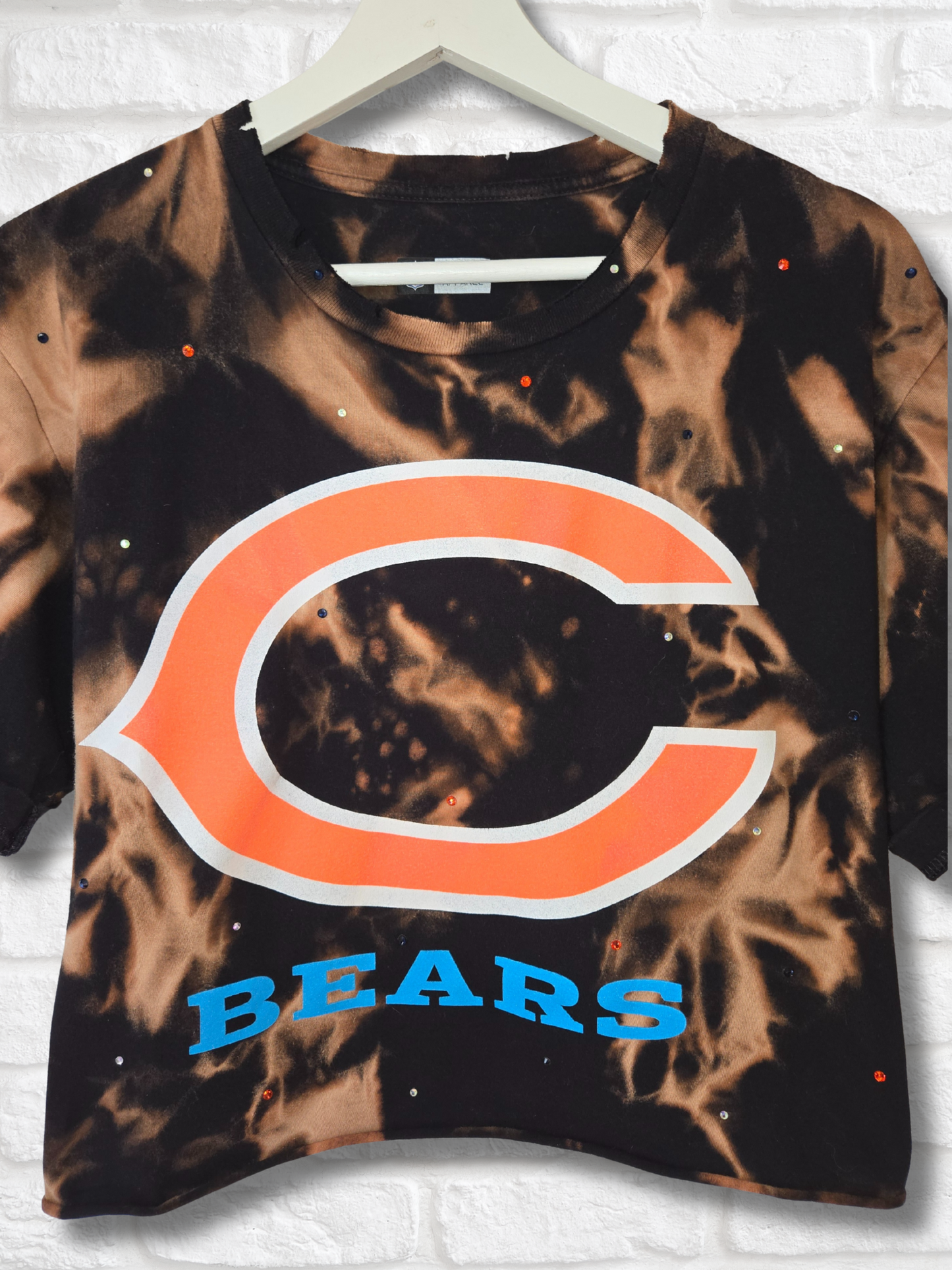 Chicago Bears Crop Top