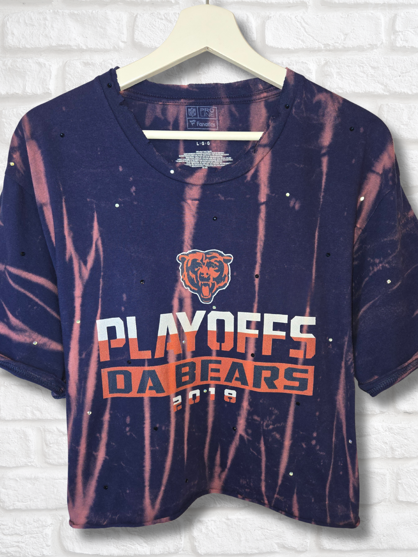 Chicago Bears Crop Top