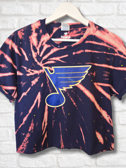 St. Louis Blues Crop Top