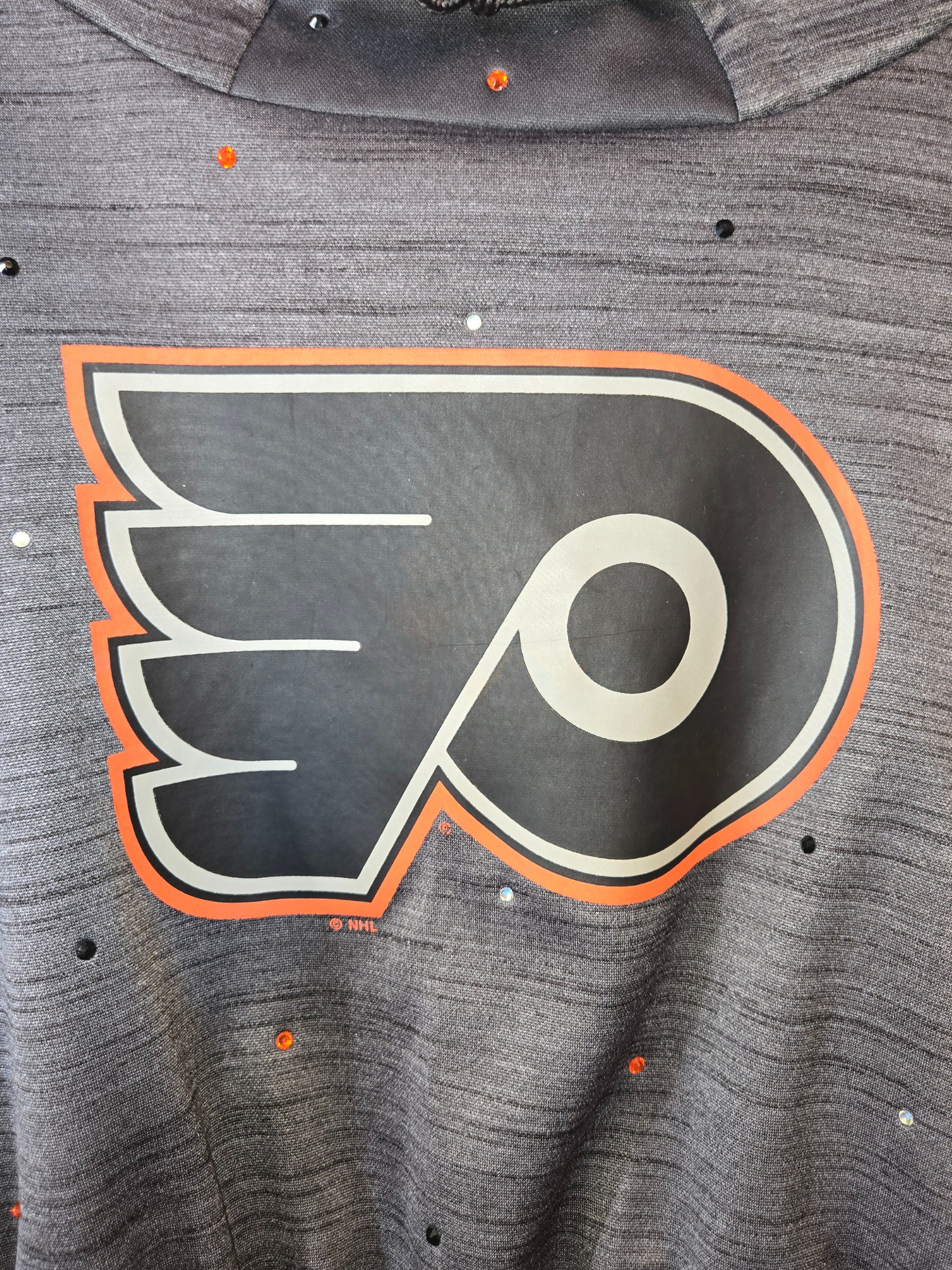 Philadelphia Flyers Crop Hoodie
