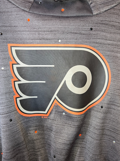 Philadelphia Flyers Crop Hoodie