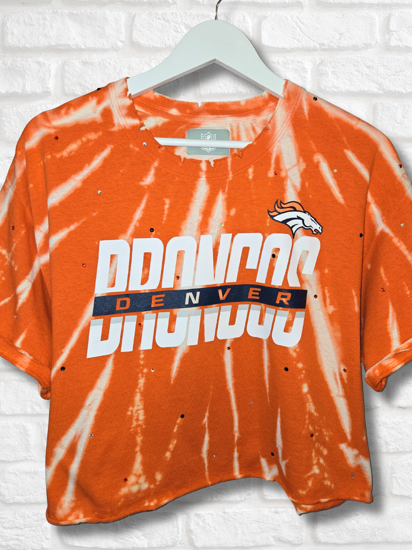 Denver Broncos Crop Top