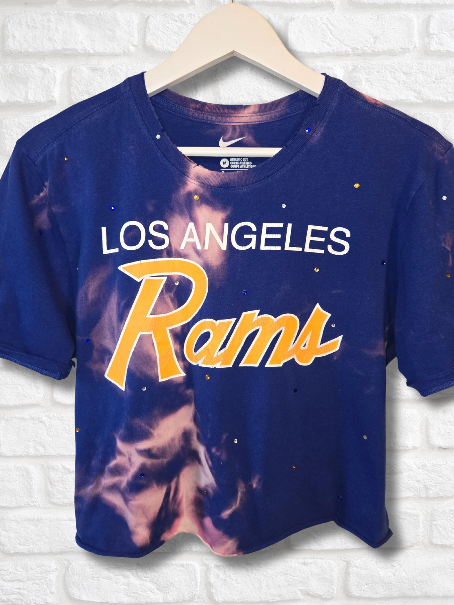 Los Angeles Rams Crop Top