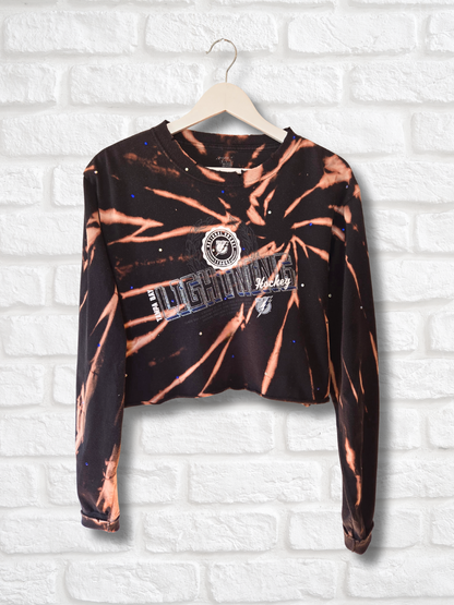 Tampa Bay Lightning Crop Top