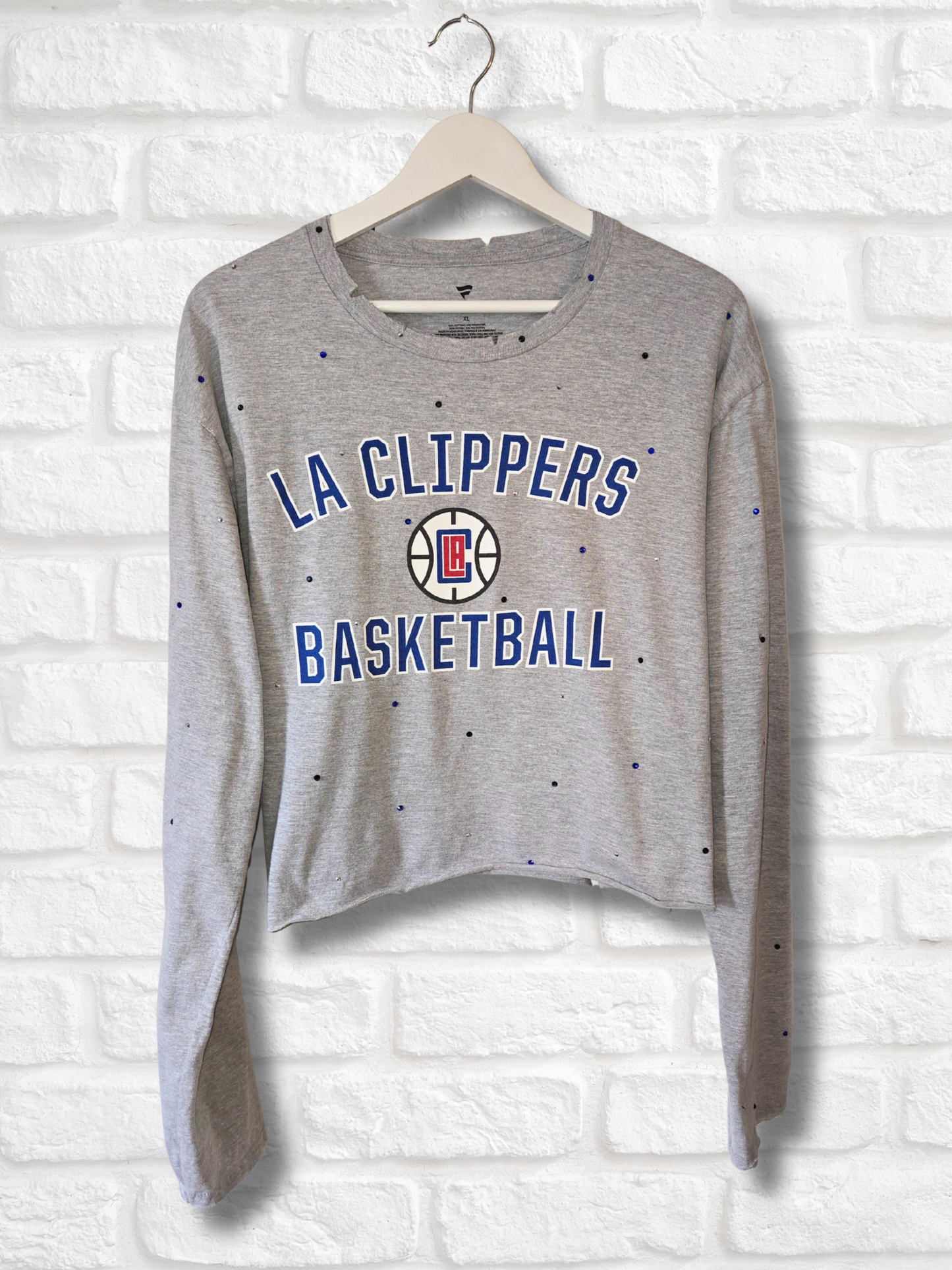 Los Angeles Clippers Crop Top