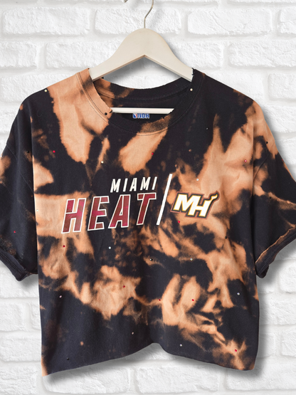 Miami Heat Crop Top