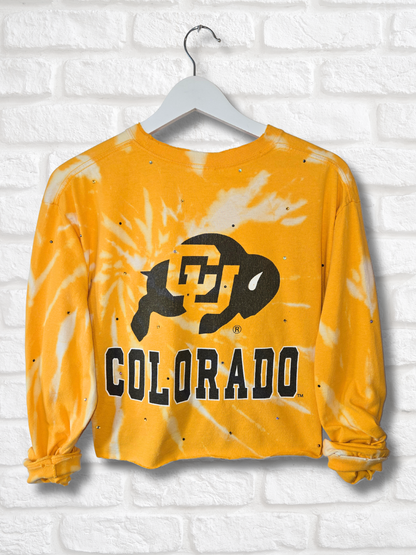 Colorado Buffaloes Crop Top