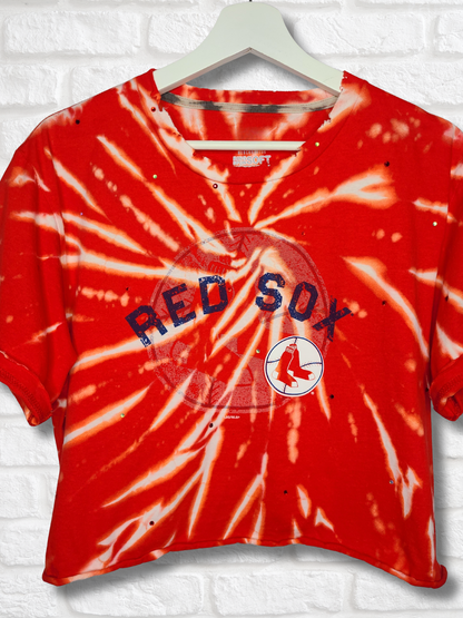 Boston Red Sox Crop Top - Large