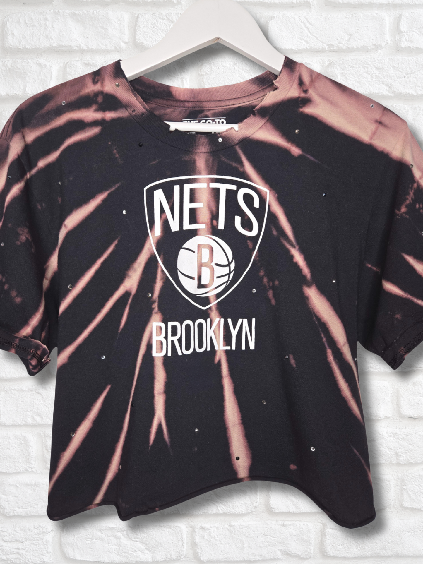 Brooklyn Nets Crop Top