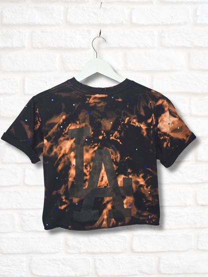 Los Angeles Dodgers Crop Top - Small
