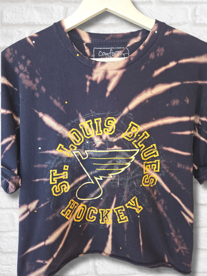 St. Louis Blues Crop Top