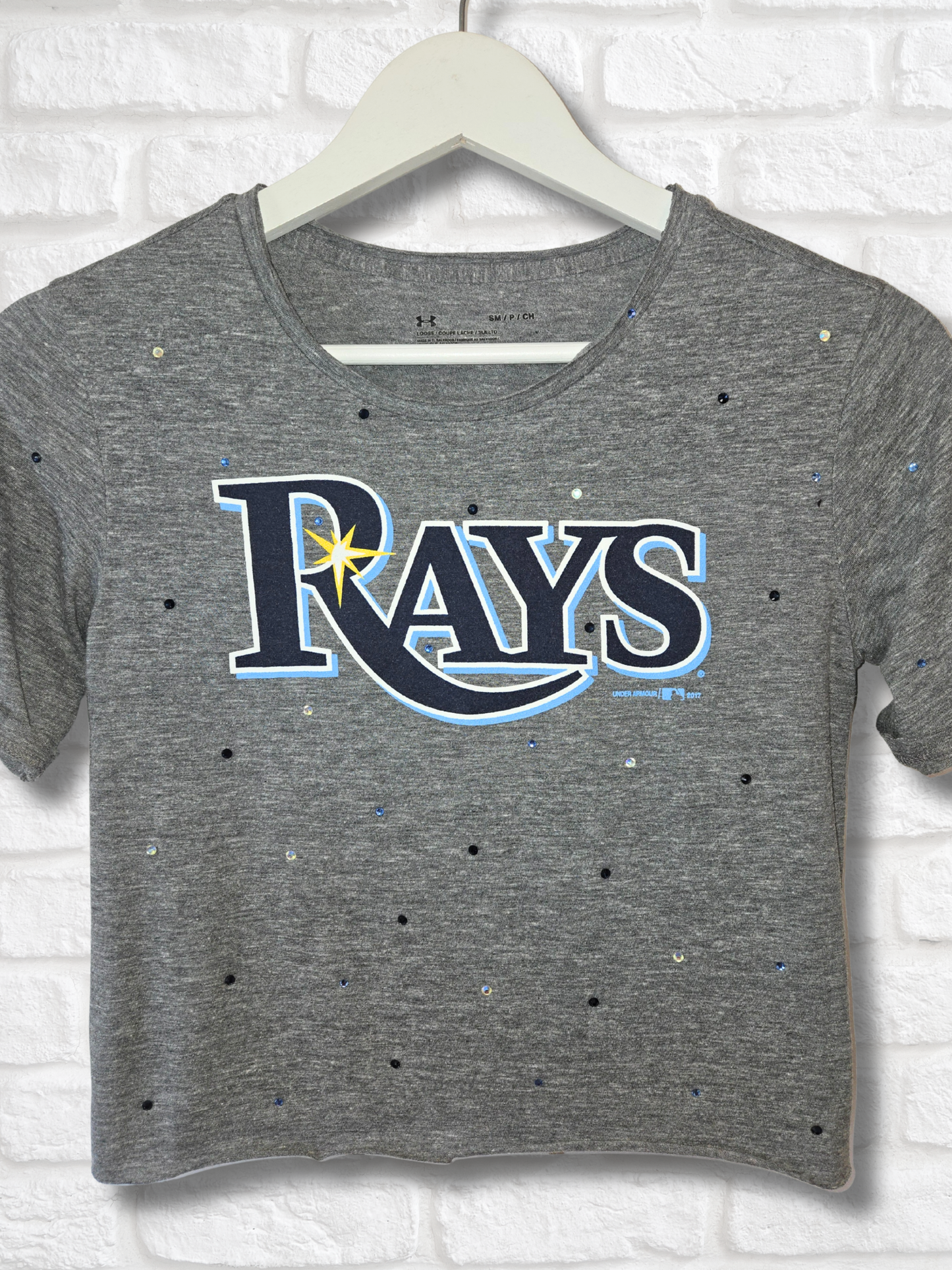 Tampa Bay Rays Crop Top