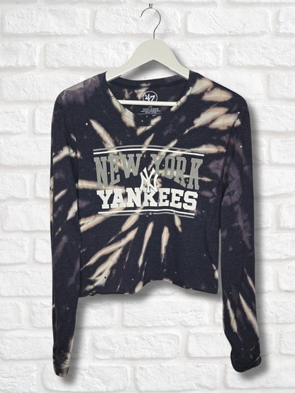 New York Yankees Crop Top - Large