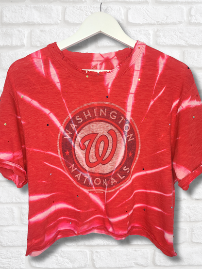 Washington Nationals Crop Top