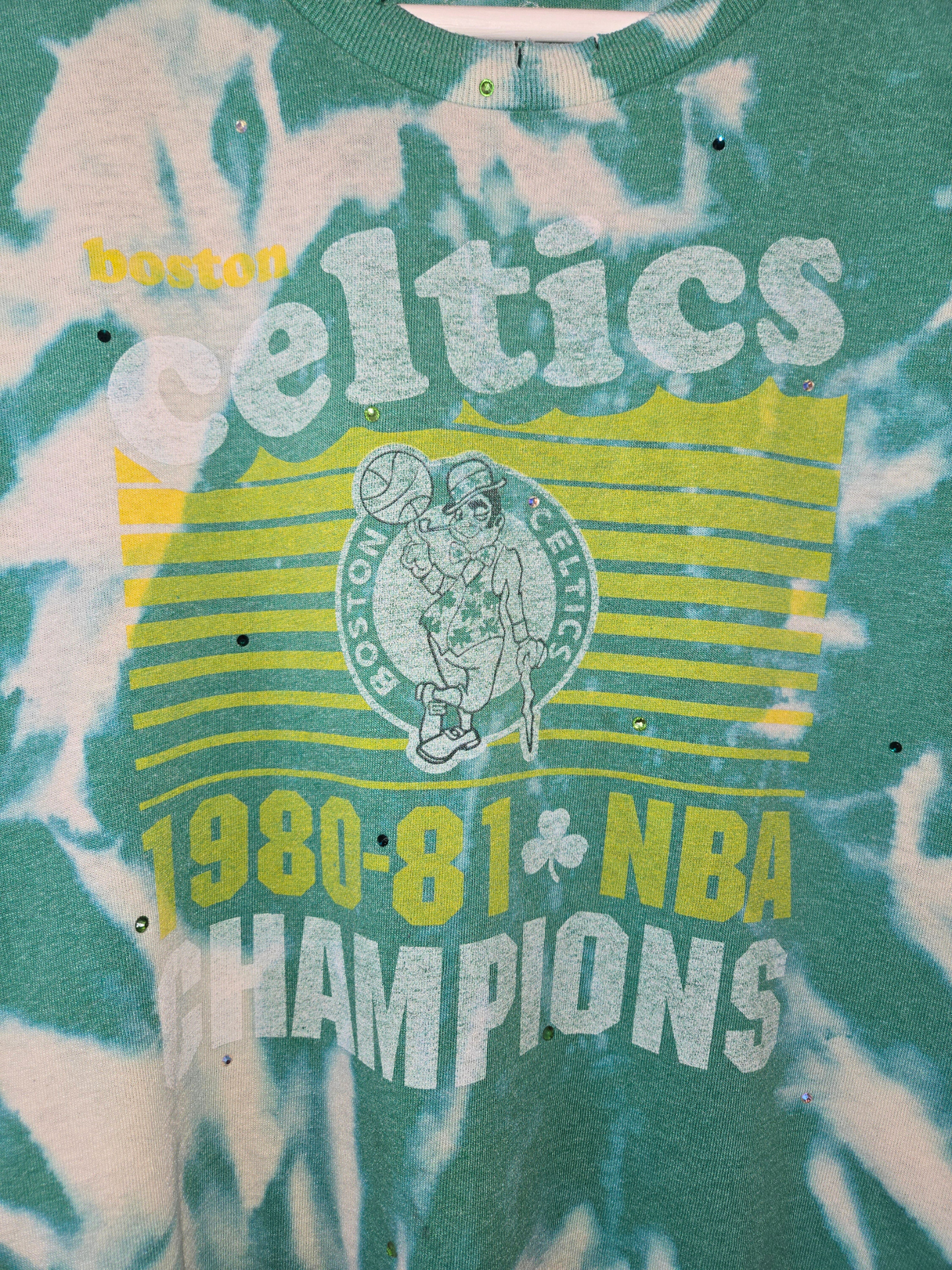 Boston Celtics Crop Top - Large