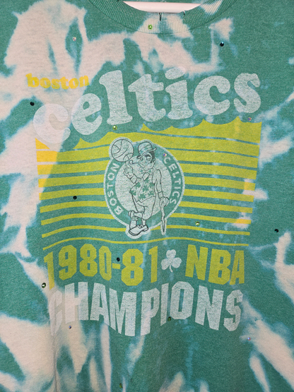 Boston Celtics Crop Top - Large