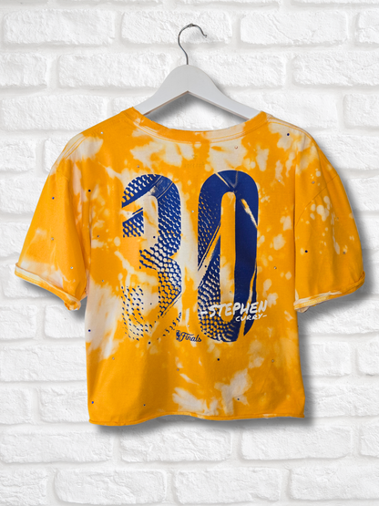 Golden State Warriors Crop Top - XL