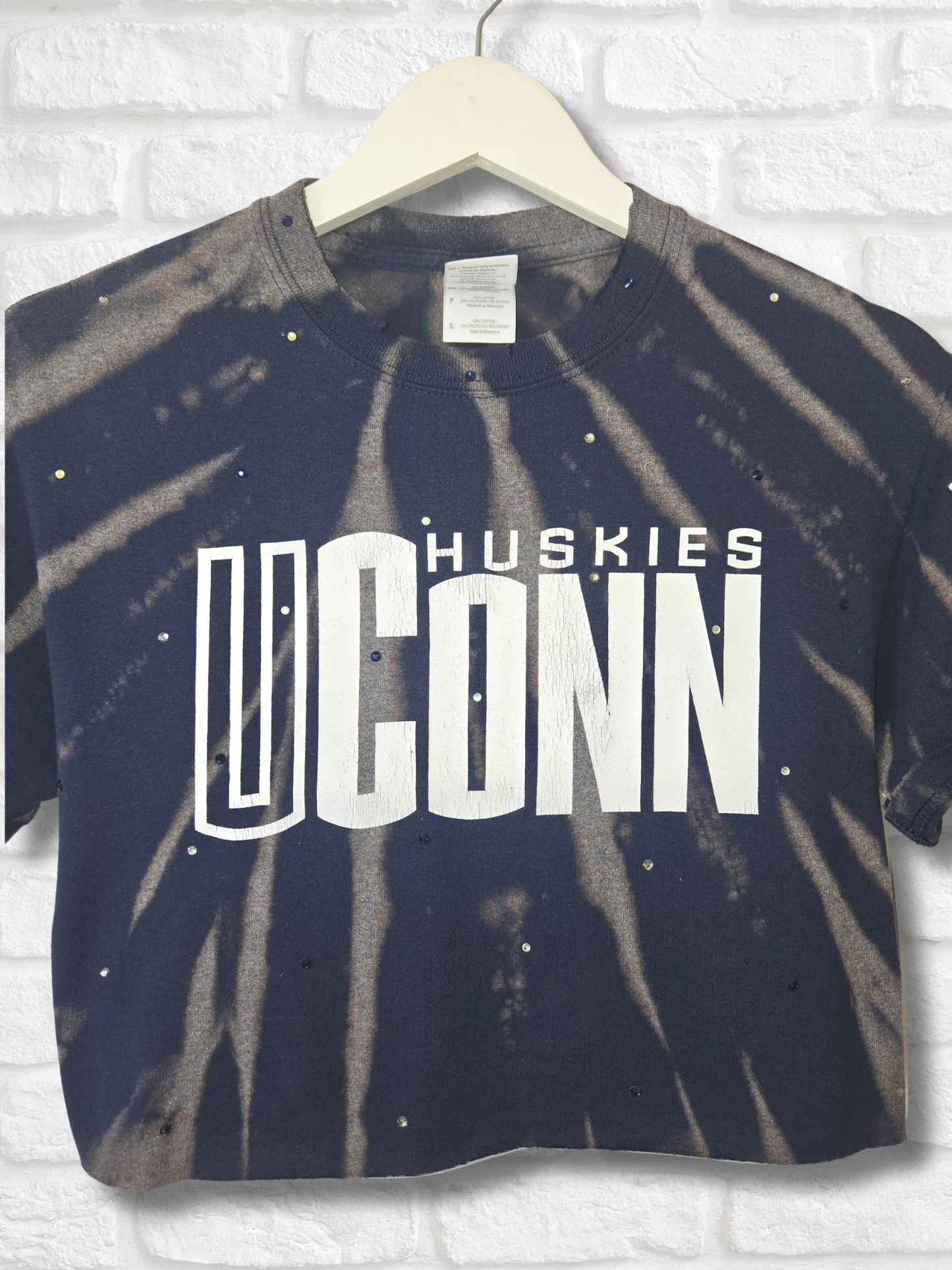UConn Huskies Crop Top
