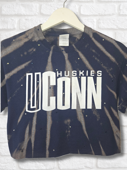 UConn Huskies Crop Top