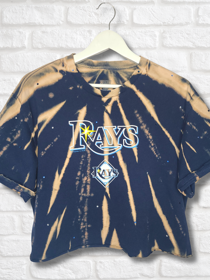 Tampa Bay Rays Crop Top