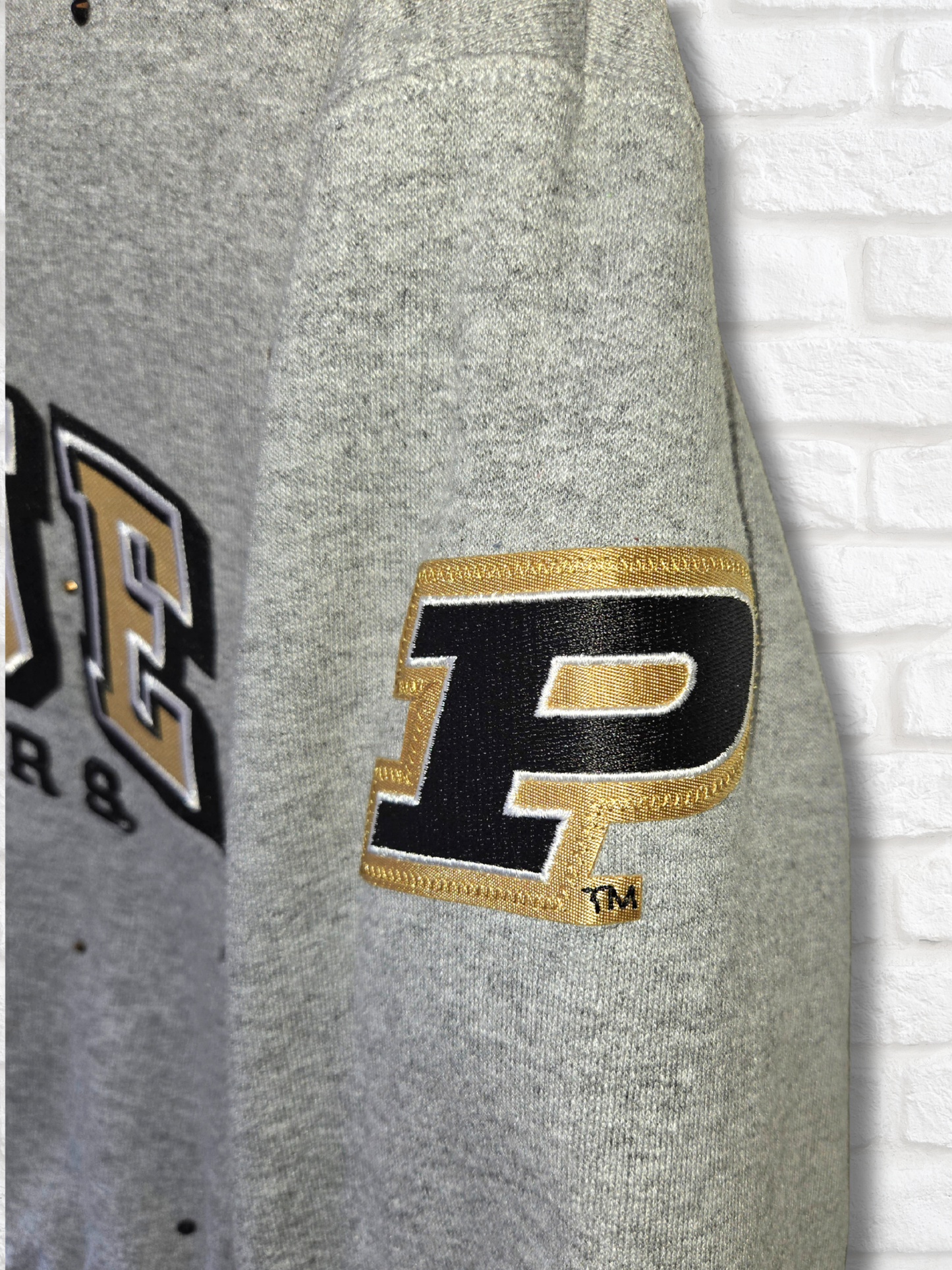 Purdue Boilermakers Cropped Hoodie