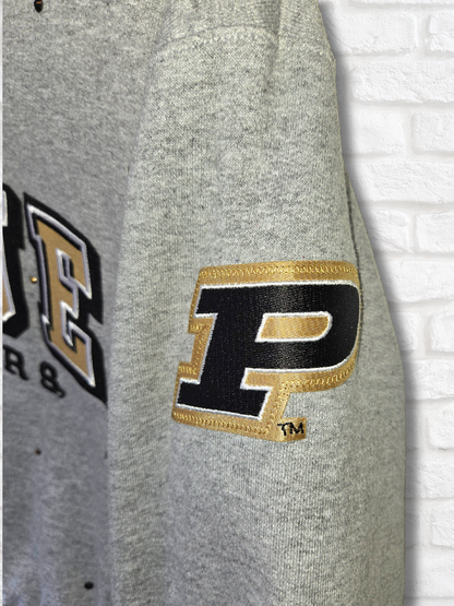 Purdue Boilermakers Cropped Hoodie