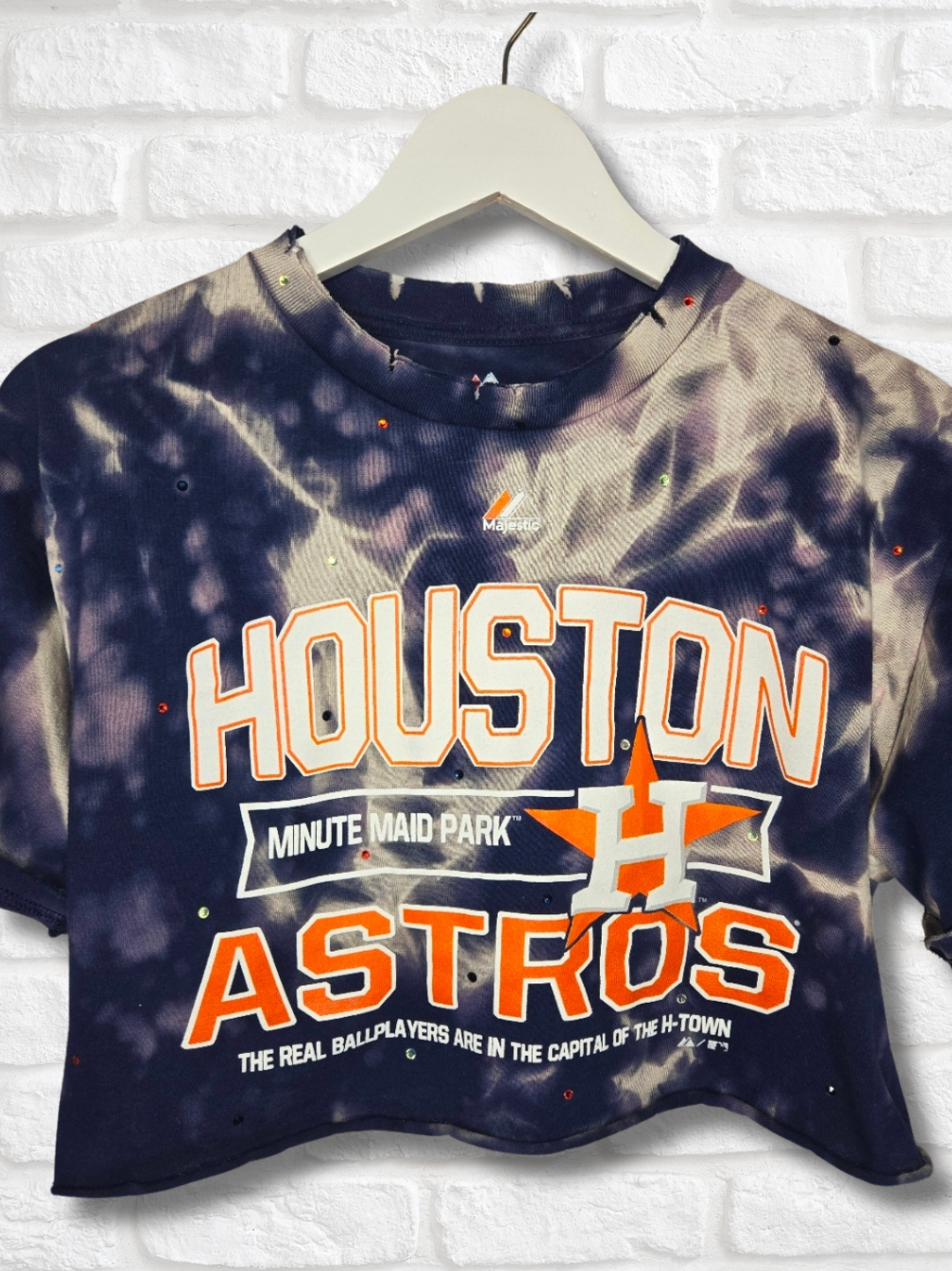 Houston Astros Crop Top