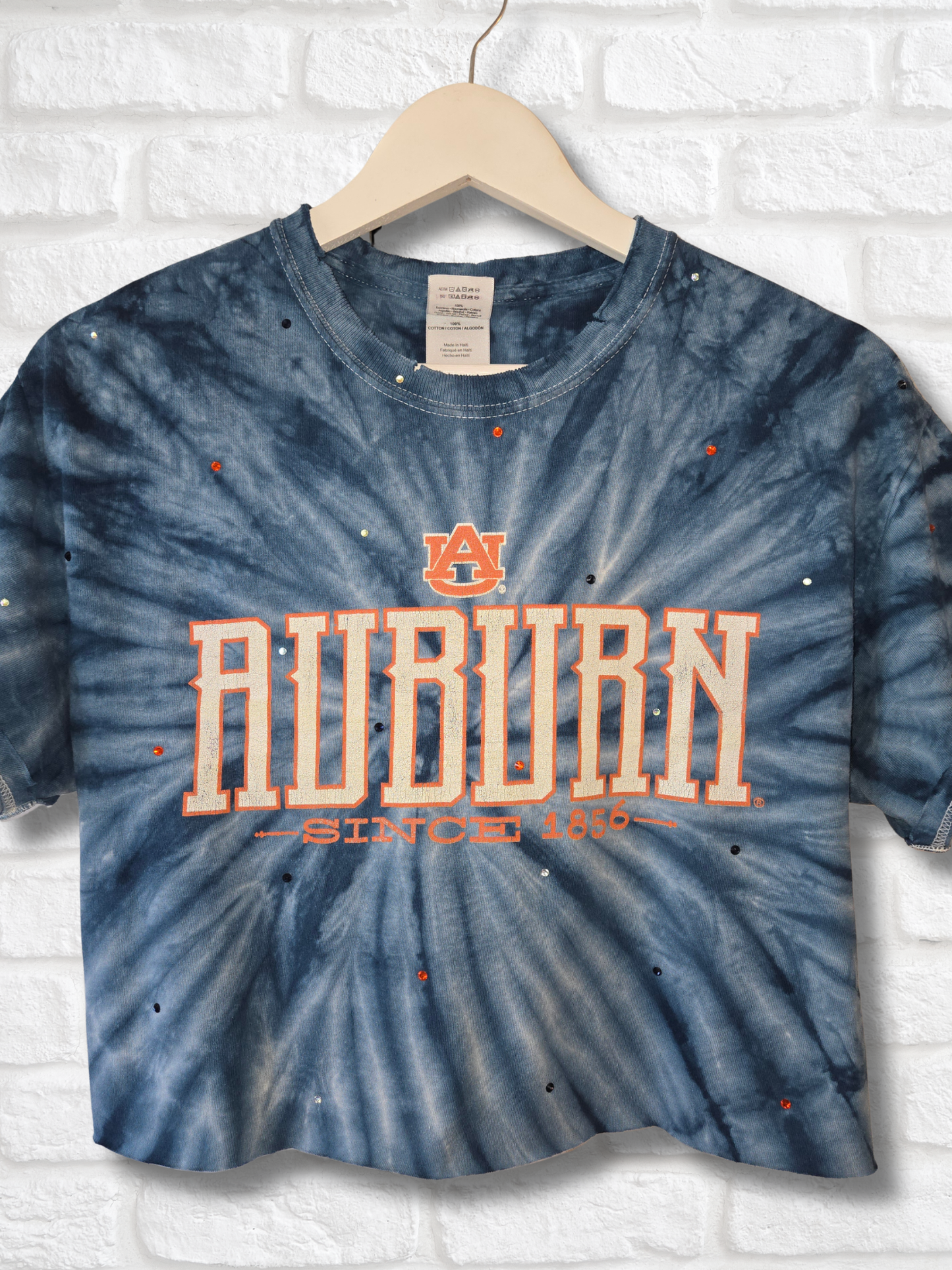 Auburn Tigers Crop Top