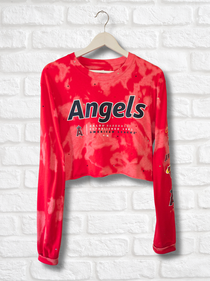 Los Angeles Angels Crop Top - Medium