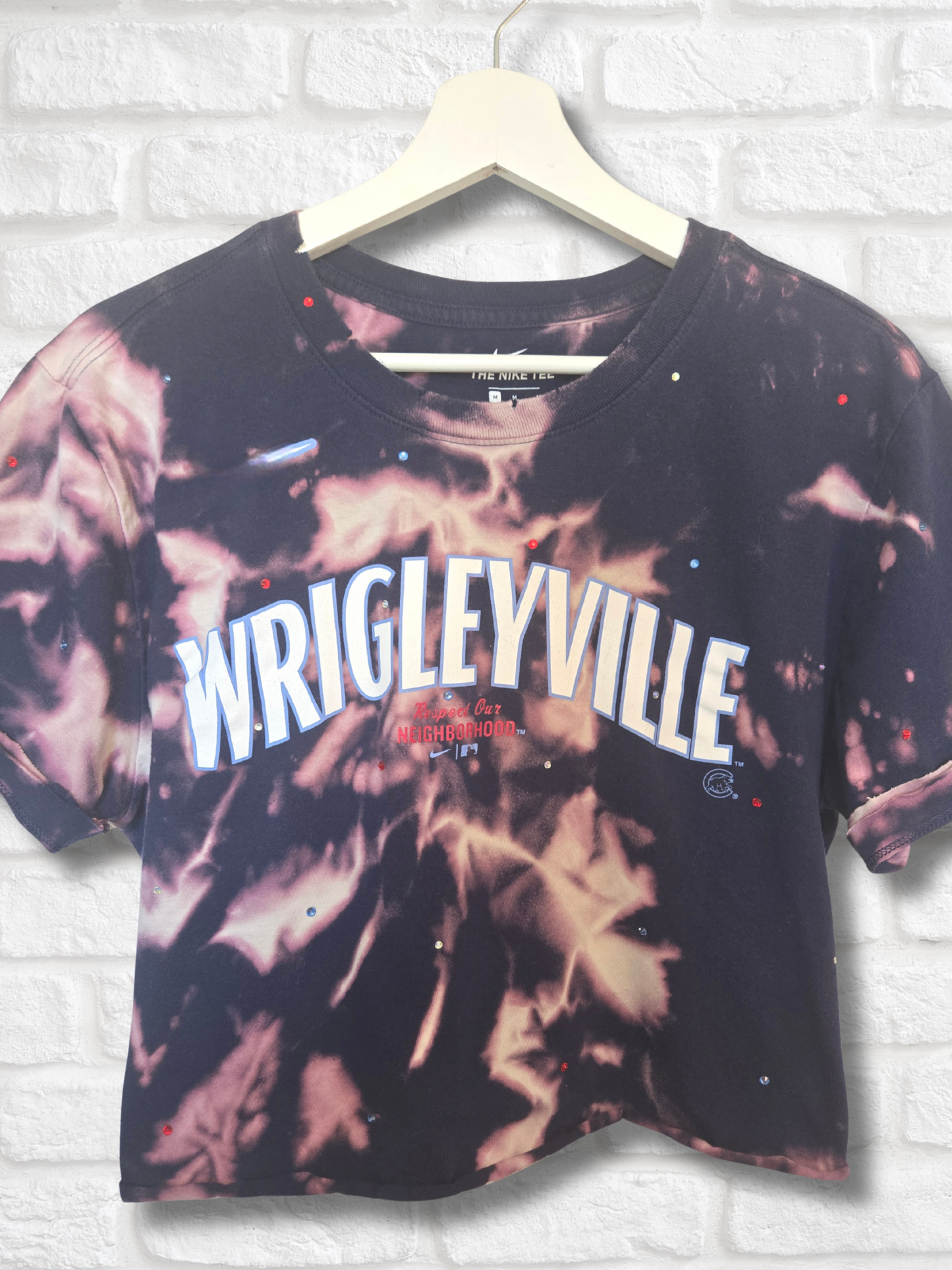 Chicago Cubs Crop Top -Medium